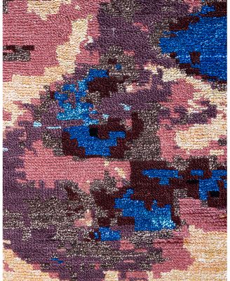 Bloomingdale's Indo Ikat M7251 Area Rug, 8'1" x 10'