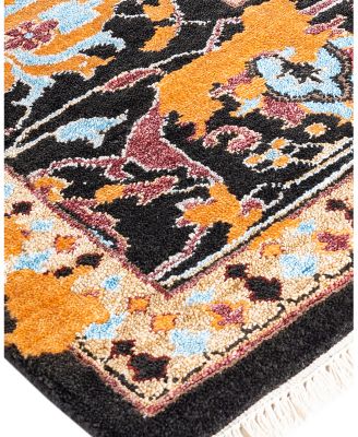 Bloomingdale's Indo Ikat M7267 Area Rug, 9'2" x 12'3"