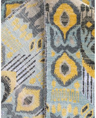 Bloomingdale's Indo Ikat M6133 Area Rug, 9'1" x 12'2"
