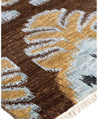 Bloomingdale's Indo Ikat M6133 Area Rug, 8'10" x 12'4"
