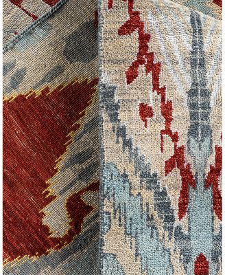 Bloomingdale's Indo Ikat M6013 Area Rug, 9'1" x 12'1"