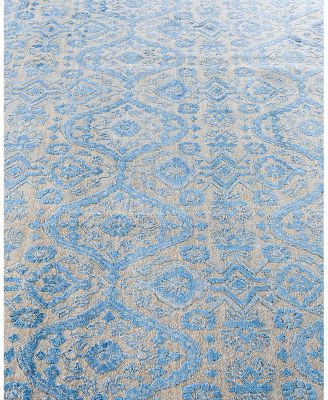 Bloomingdale's Indo Ikat M7037 Area Rug, 9'3" x 12'4"