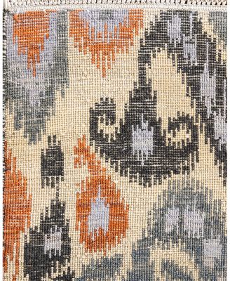 Bloomingdale's Indo Ikat M6166 Area Rug, 9' x 11'7"