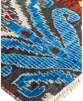 Bloomingdale's Indo Ikat M6008 Area Rug, 9' x 12'