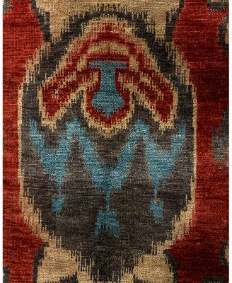 Bloomingdale's Indo Ikat M5917 Area Rug, 9'1" x 11'9"