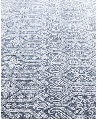 Bloomingdale's Indo Ikat M7184 Area Rug, 9'1" x 12'3"