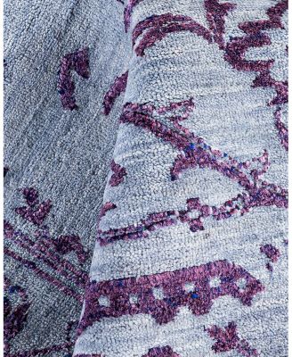 Bloomingdale's Indo Ikat M7549 Area Rug, 9'1" x 12'1"