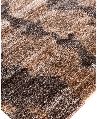 Bloomingdale's Indo Abstract M6302 Area Rug, 8'10" x 11'10"