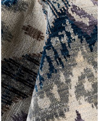 Bloomingdale's Indo Ikat M6243 Area Rug, 9' x 12'1"
