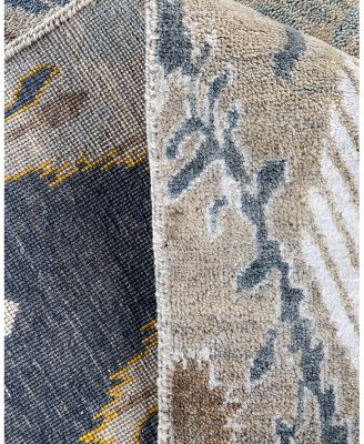 Bloomingdale's Indo Ikat M6194 Area Rug, 9'2" x 12'3"