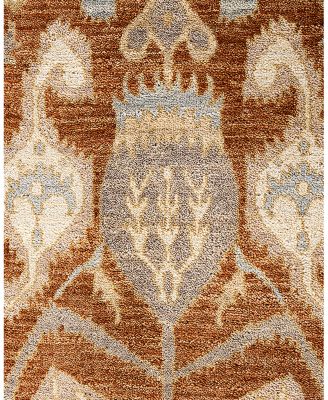 Bloomingdale's Indo Ikat M6242 Area Rug, 9' x 12'4"