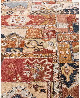 Bloomingdale's Indo Patchwork M5666 Area Rug, 9'3" x 11'10"
