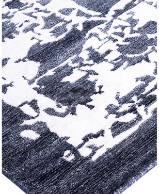 Bloomingdale's Indo Modern M7978 Area Rug, 9'1" x 12'