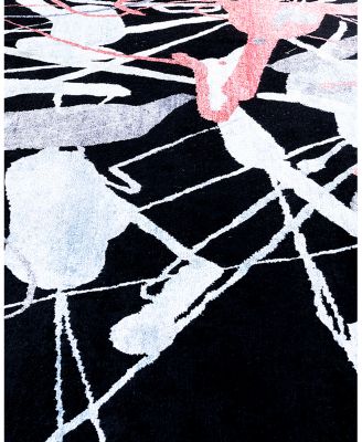 Bloomingdale's Indo Modern M7024 Area Rug, 9'2" x 12'2"