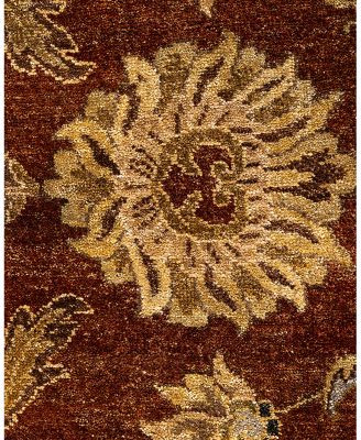 Bloomingdale's Indo Oushak M5654 Square Area Rug, 9'1" x 9'1"