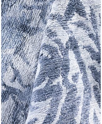 Bloomingdale's Indo Modern M6612 Area Rug, 9'1" x 11'10"
