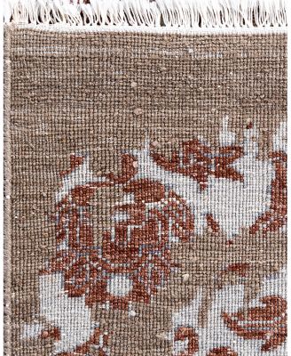 Bloomingdale's Indo Ikat M6483 Area Rug, 9'1" x 12'1"