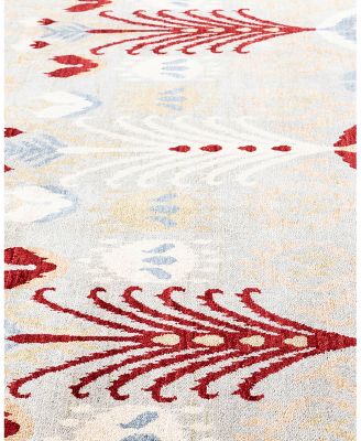 Bloomingdale's Indo Ikat M5964 Area Rug, 9'3" x 12'1"