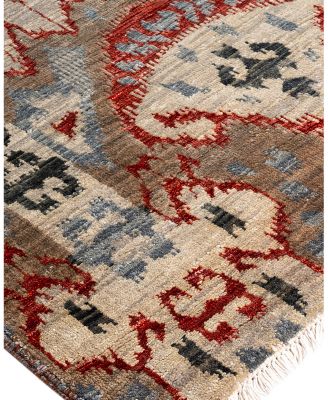Bloomingdale's Indo Ikat M6011 Area Rug, 9' x 11'10"
