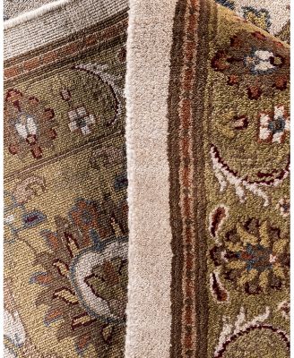 Bloomingdale's Indo Kashan M5953 Area Rug, 9'3" x 12'1"