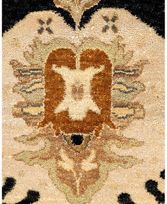 Bloomingdale's Indo Kashan M5803 Area Rug, 9'1" x 12'2"