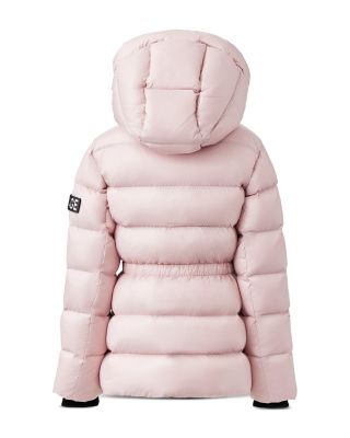 Unisex Alannis Hooded Puffer Jacket - Big Kid
