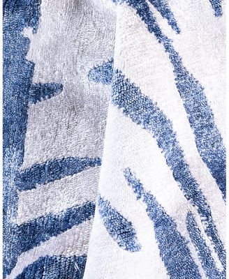 Bloomingdale's Indo Modern M7573 Area Rug, 9'1" x 12'3"