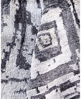 Bloomingdale's Indo Modern M6228 Area Rug, 9' x 12'2"