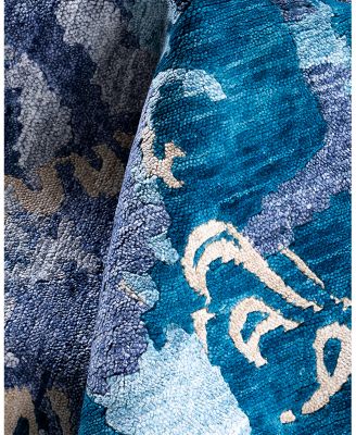 Bloomingdale's Indo Modern M7151 Area Rug, 9'1" x 12'2"