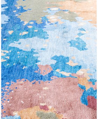 Bloomingdale's Indo Ikat M7369 Area Rug, 9'2" x 12'1"