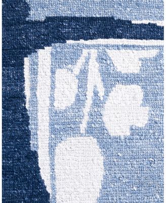 Bloomingdale's Indo Modern M7563 Area Rug, 9'1" x 12'3"
