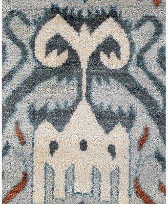 Bloomingdale's Indo Ikat M5999 Area Rug, 9'1" x 12'3"