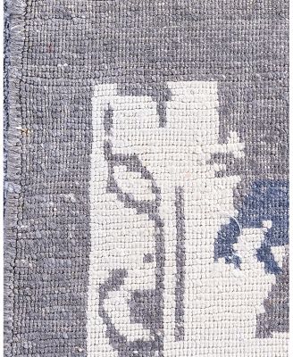 Bloomingdale's Indo Modern M6851 Area Rug, 9'2" x 12'3"