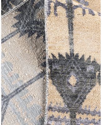 Bloomingdale's Indo Ikat M6042 Area Rug, 9' x 12'