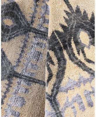 Bloomingdale's Indo Ikat M6042 Area Rug, 9' x 12'