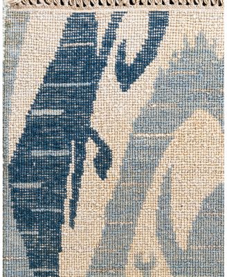 Bloomingdale's Indo Ikat M6207 Area Rug, 8' x 10'4"