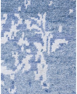 Bloomingdale's Indo Modern M6708 Area Rug, 9'1" x 12'