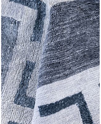 Bloomingdale's Indo Modern M6512 Area Rug, 9' x 11'10"