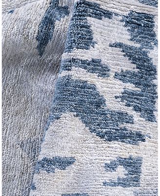 Bloomingdale's Indo Modern M6478 Area Rug, 9'2" x 12'2"