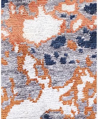 Bloomingdale's Indo Modern M7216 Area Rug, 8'1" x 10'1"