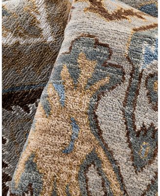 Bloomingdale&#39;s Indo Ikat M6522 Area Rug, 8&#39;1&amp;quot; x 8&#39;4&amp;quot;