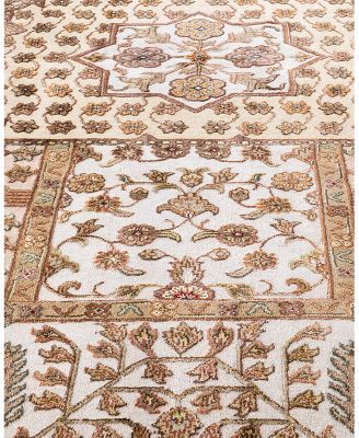 Bloomingdale's Indo Floral M5776 Area Rug, 8'1" x 10'2"