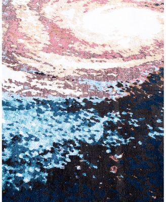 Bloomingdale's Indo Ikat M7267 Area Rug, 8'3" x 10'1"