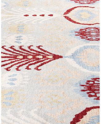 Bloomingdale's Indo Ikat M5964 Area Rug, 7'9" x 10'