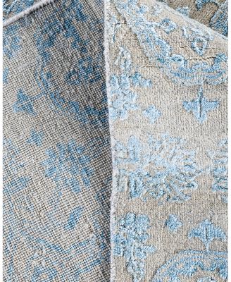 Bloomingdale's Indo Ikat M7236 Area Rug, 7'9" x 9'5"