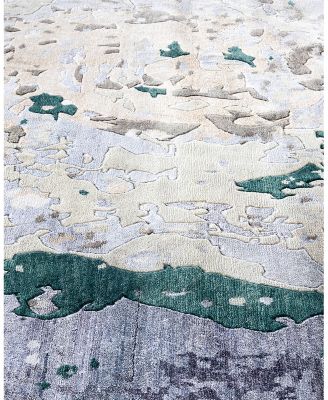 Bloomingdale's Indo Ikat M7079 Area Rug, 8' x 9'10"