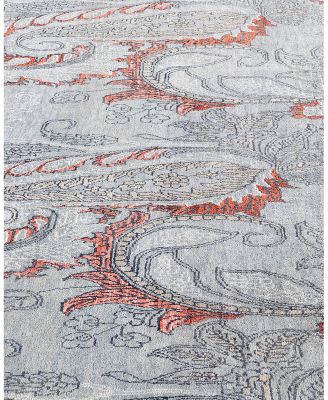 Bloomingdale's Indo Ikat M6667 Area Rug, 7'10" x 9'10"