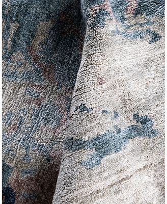 Bloomingdale's Indo Ikat M6977 Area Rug, 8'1" x 10'2"