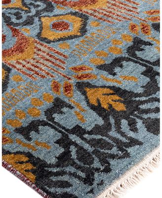 Bloomingdale's Indo Ikat M6036 Area Rug, 8' x 10'2"