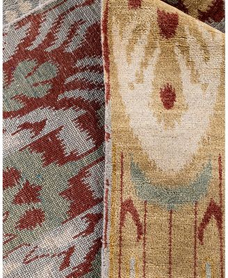 Bloomingdale's Indo Ikat M6036 Area Rug, 8'2" x 9'10"